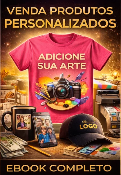 Venda de Produtos Personalizados